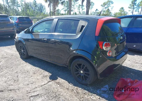 2013 Chevrolet Sonic Lt Auto from USA, damaged, VIN 1G1JC6SB1D4187057